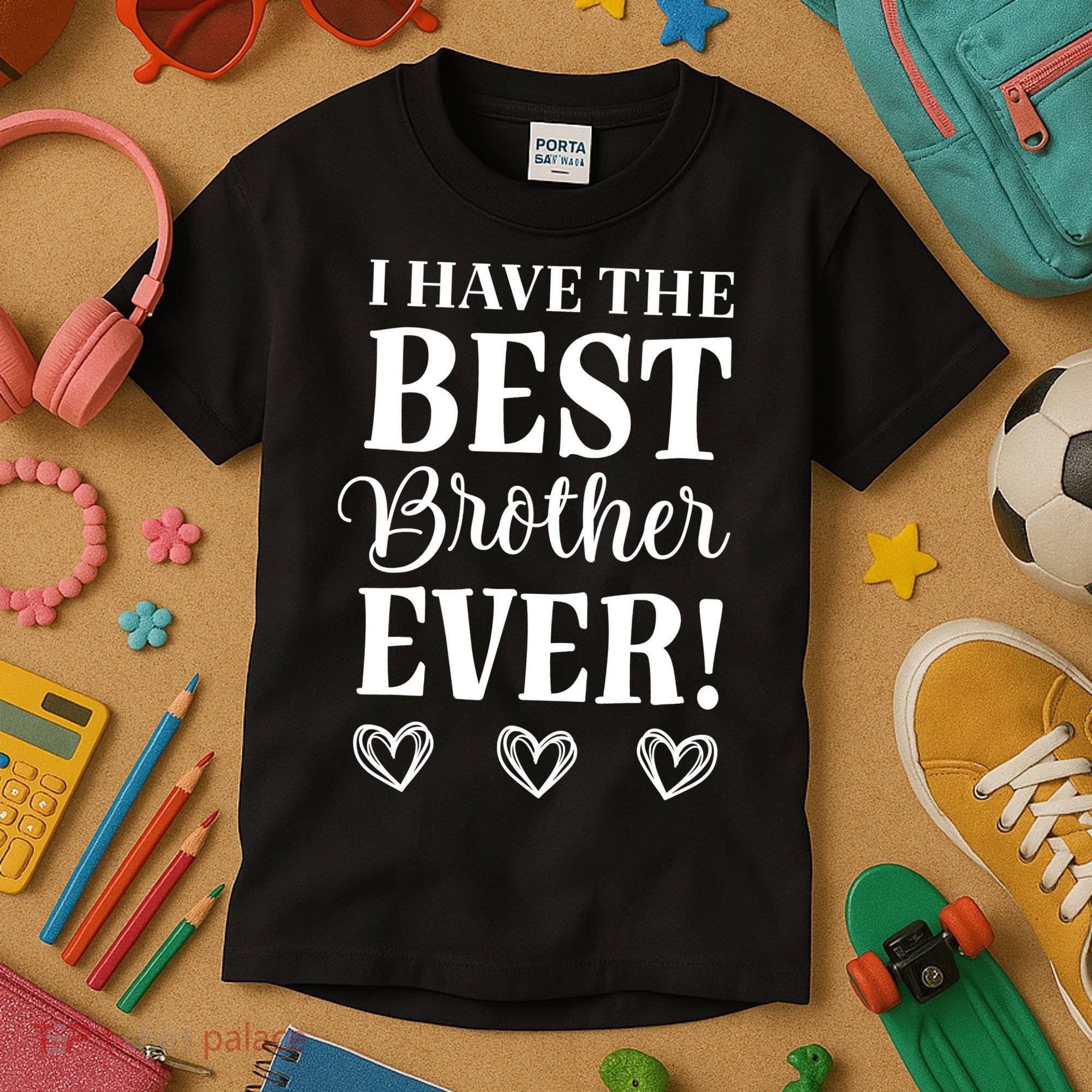 I have the Best Brother Ever Kids T-Shirt
