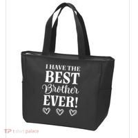 I have the Best Brother Ever Tote Bag thumb 3