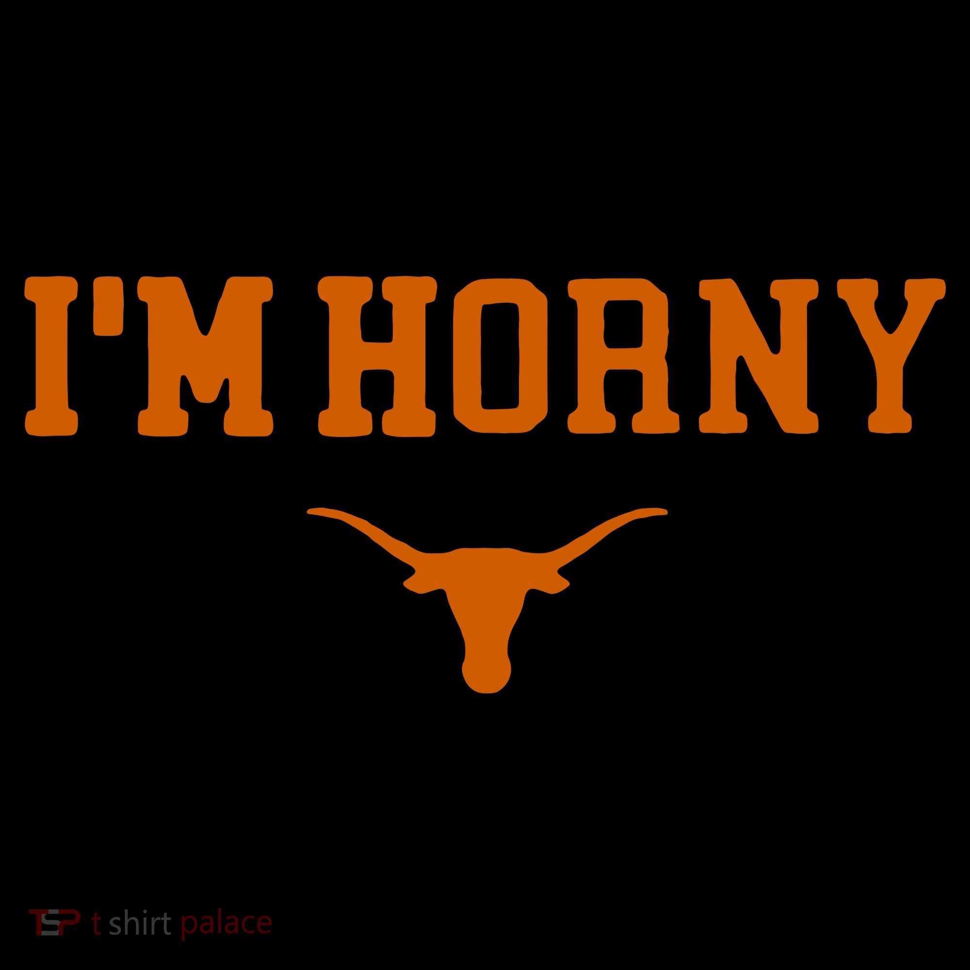 I’m Horny Texas Backpack