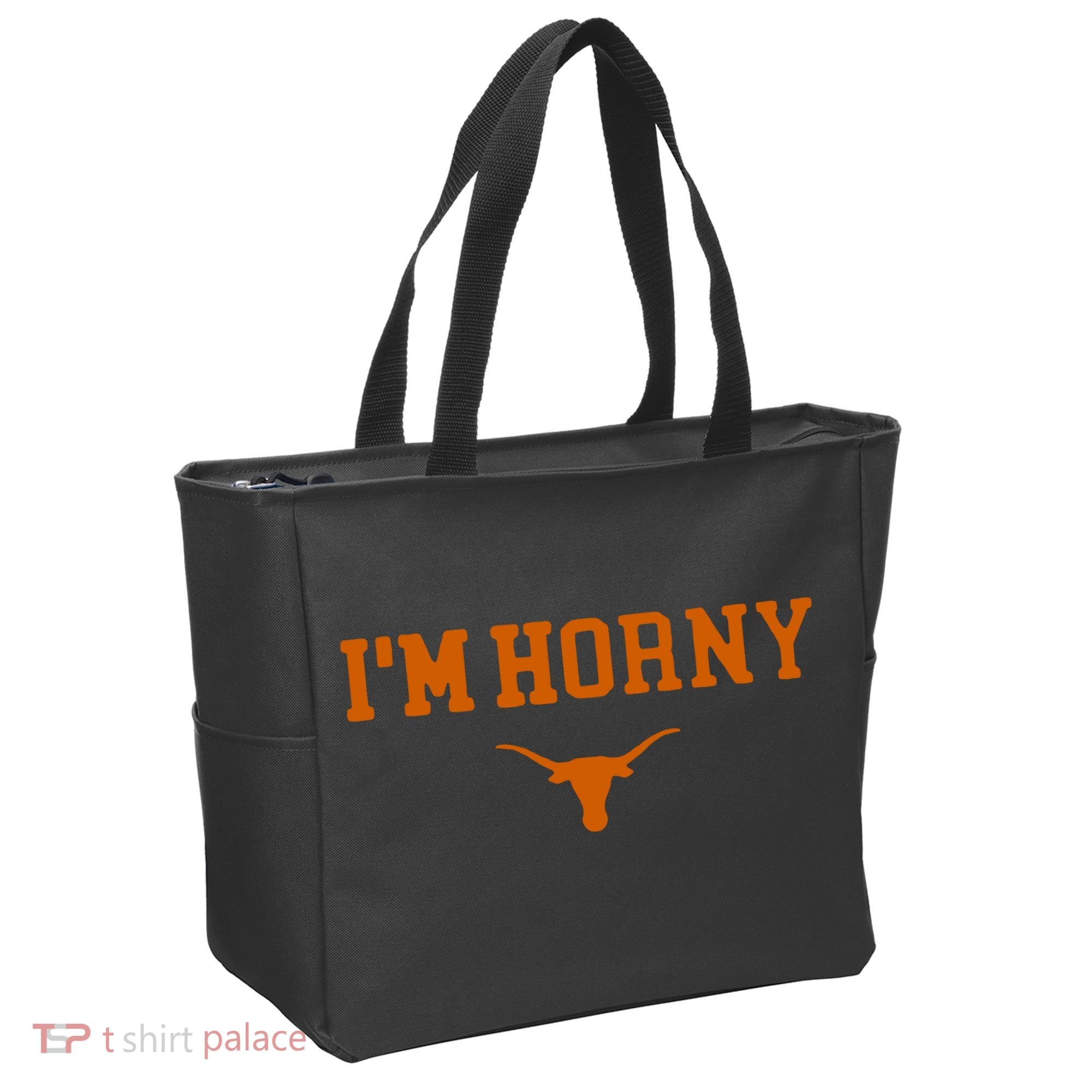 I’m Horny Texas Tote Bag