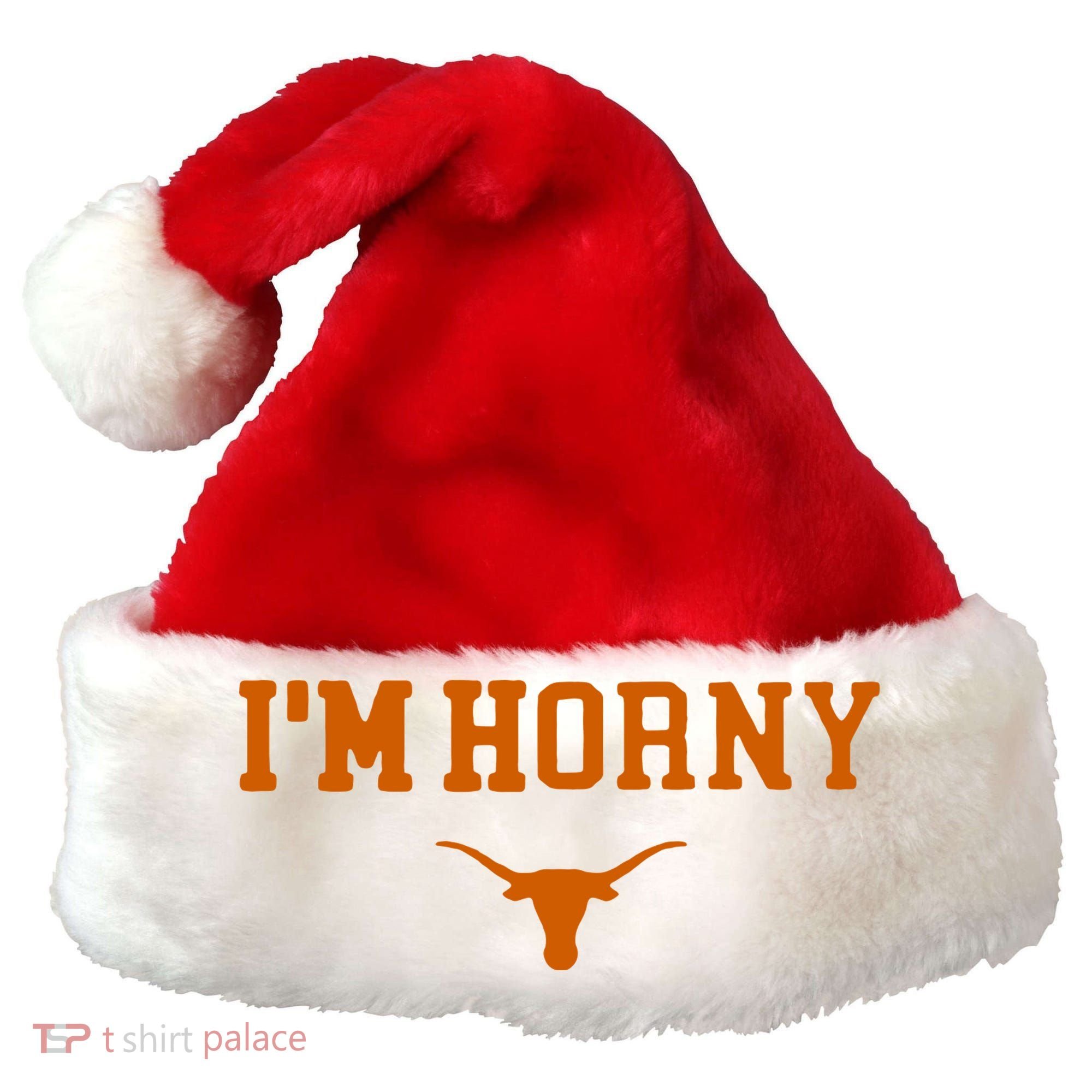 I’m Horny Texas Santa Hat