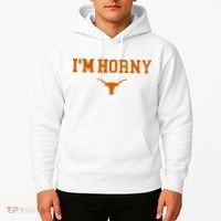 I’m Horny Texas Hoodie thumb 2