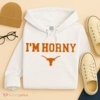 I’m Horny Texas Hoodie thumb 4