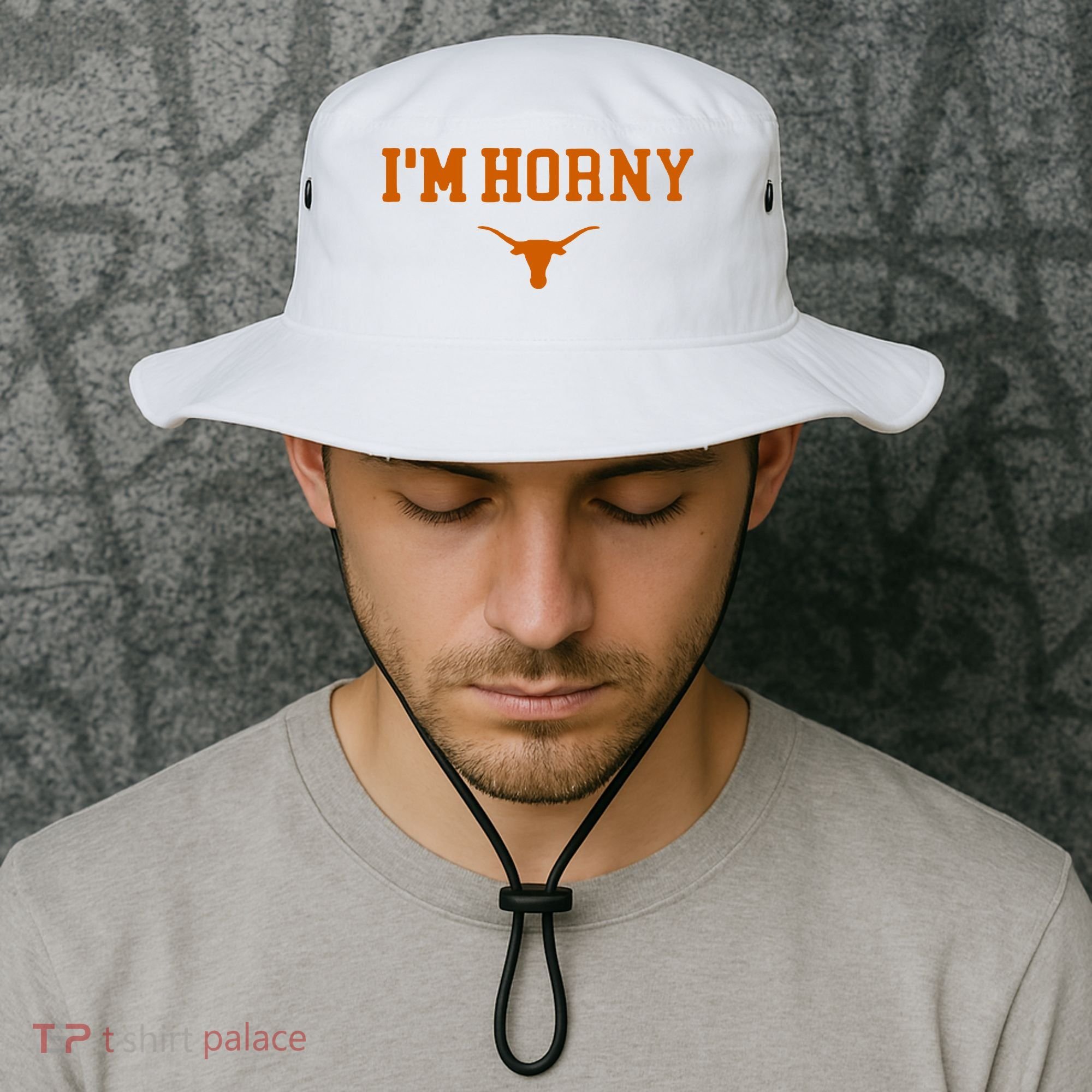 I’m Horny Texas Bucket Hat