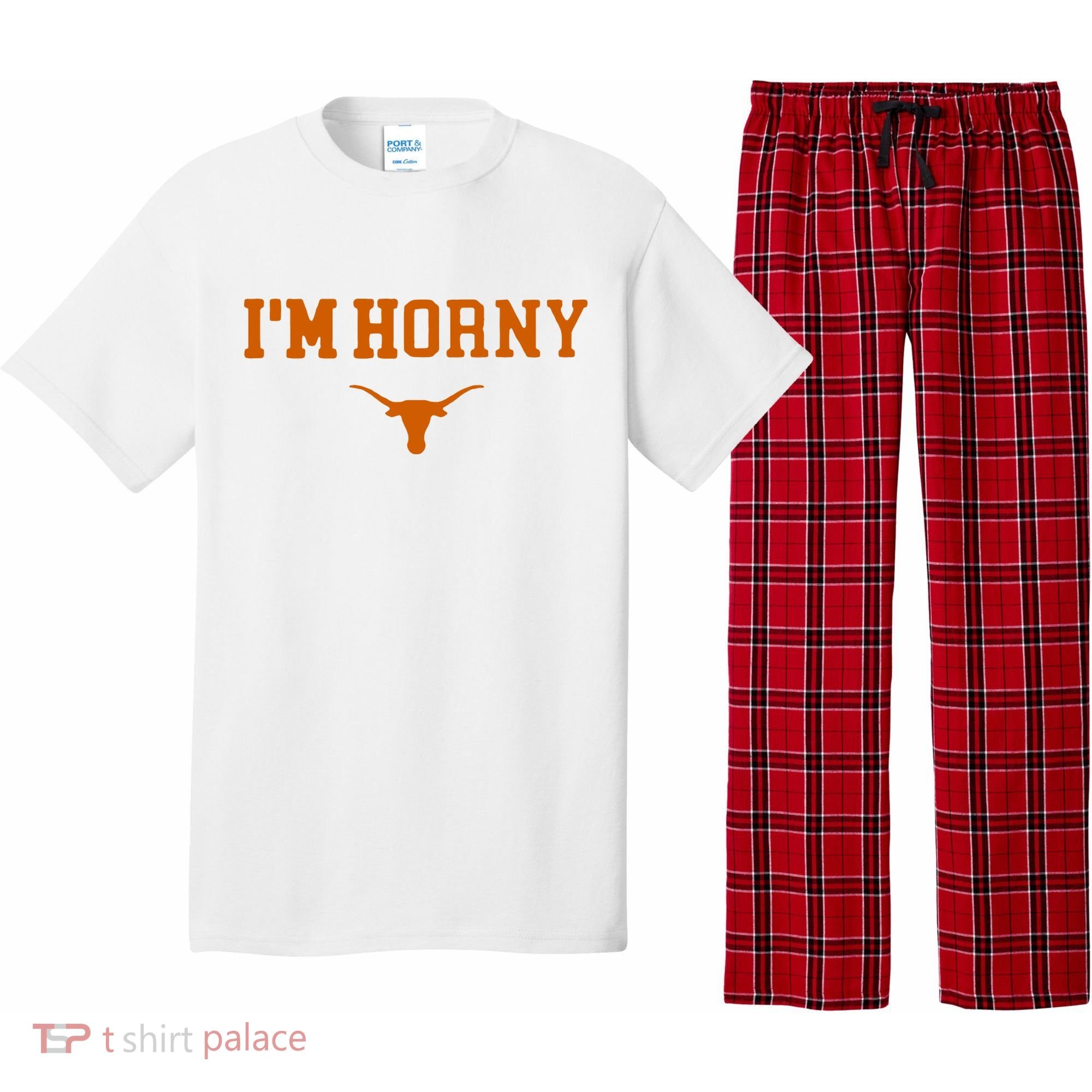 I’m Horny Texas Pajama Set
