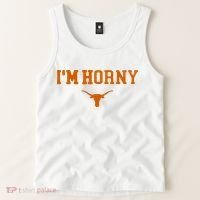 I’m Horny Texas Tank Top thumb 2