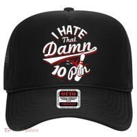 I Hate That Damn Ten Pin 10 Pin Gift Funny Bowling Gift Hat thumb 0