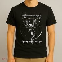 I Had The Time Of My Life Fighting Dragons With You T-Shirt thumb 3