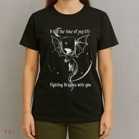 I Had The Time Of My Life Fighting Dragons With You T-Shirt thumb 4
