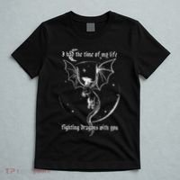 I Had The Time Of My Life Fighting Dragons With You T-Shirt thumb 5