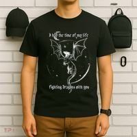 I Had The Time Of My Life Fighting Dragons With You T-Shirt thumb 6