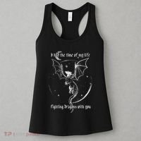I Had The Time Of My Life Fighting Dragons With You Women's Tank Top thumb 3