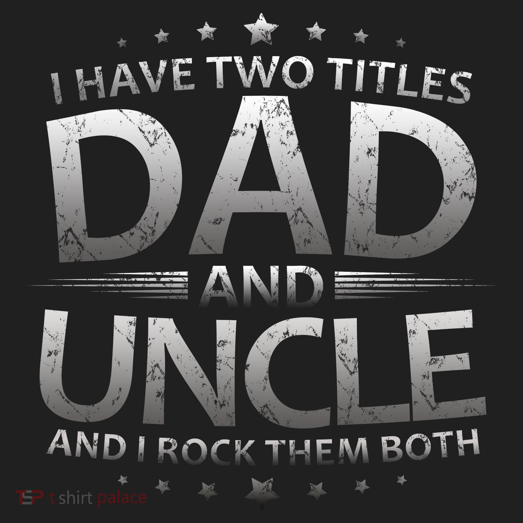 I Have Two Titles Dad And Uncle Women's Sweatshirt
