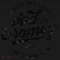 I Have Two Titles Dad And Grampy Funny Gifts Grandpa Grampy Visor thumb 3