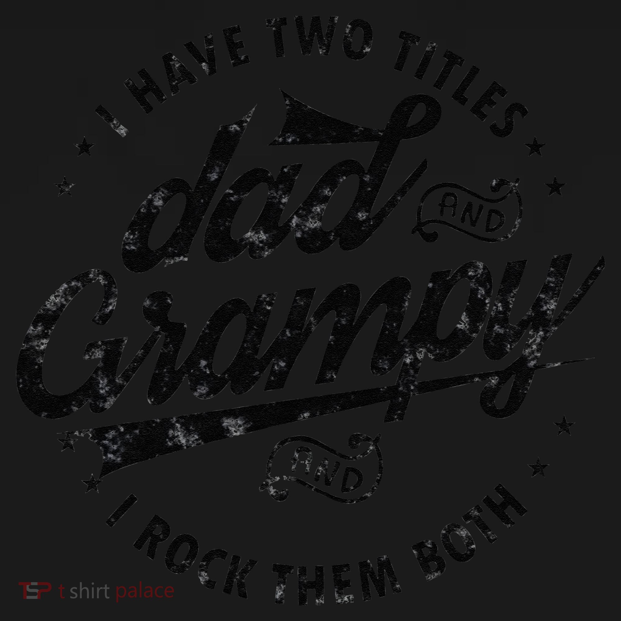 I Have Two Titles Dad And Grampy Funny Gifts Grandpa Grampy Visor