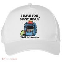 I Have Too Many Discs Disc Golf Backpack Funny Disc Golf Five-Panel Snapback Cap thumb 0