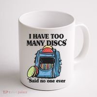 I Have Too Many Discs Disc Golf Backpack Funny Disc Golf Coffee Mug thumb 1