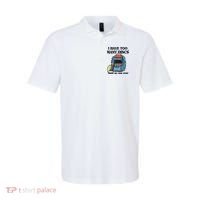 I Have Too Many Discs Disc Golf Backpack Funny Disc Golf Polo thumb 0