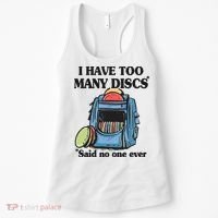 I Have Too Many Discs Disc Golf Backpack Funny Disc Golf Women's Tank Top thumb 0