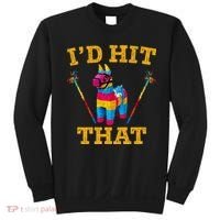 I'd Hit That Pinata Funny Cinco De Mayo Sweatshirt thumb 0