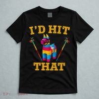 I'd Hit That Pinata Funny Cinco De Mayo T-Shirt thumb 5