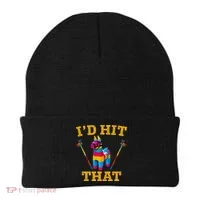 I'd Hit That Pinata Funny Cinco De Mayo Beanie thumb 0