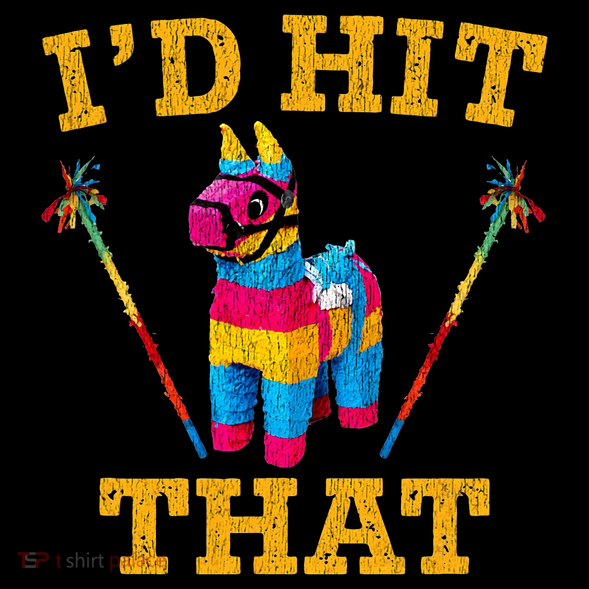I'd Hit That Pinata Funny Cinco De Mayo Coaster