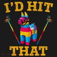 I'd Hit That Pinata Funny Cinco De Mayo Pajama Set thumb 2