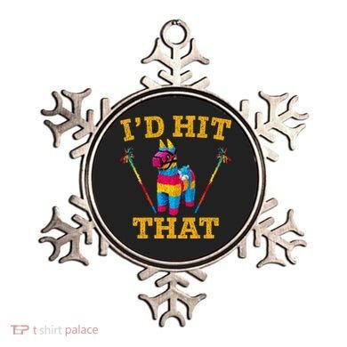 I'd Hit That Pinata Funny Cinco De Mayo Ornament