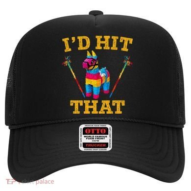 I'd Hit That Pinata Funny Cinco De Mayo Hat
