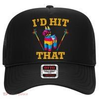 I'd Hit That Pinata Funny Cinco De Mayo Hat thumb 0