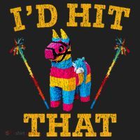 I'd Hit That Pinata Funny Cinco De Mayo Hat thumb 2