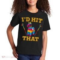 I'd Hit That Pinata Funny Cinco De Mayo Kids T-Shirt thumb 2