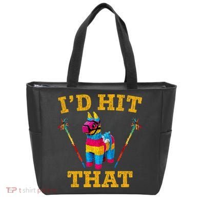 I'd Hit That Pinata Funny Cinco De Mayo Tote Bag
