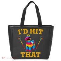 I'd Hit That Pinata Funny Cinco De Mayo Tote Bag thumb 0