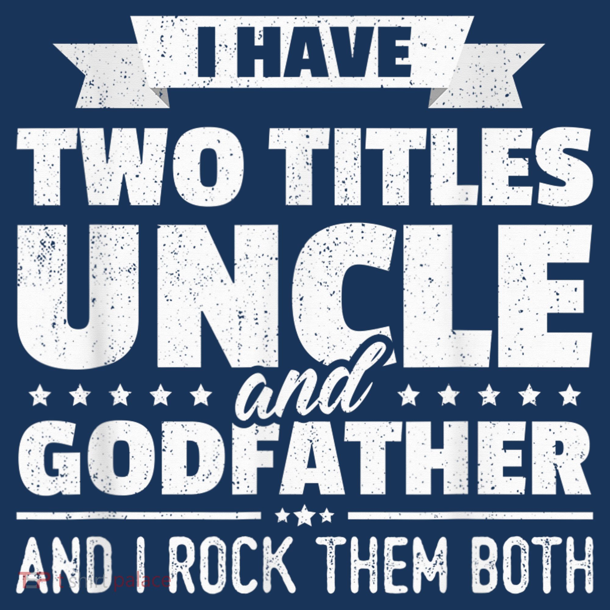  I Have Two Titles Uncle And Godfather Father's Day Gift Women's Hoodie