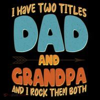 I Have Two Titles Dad And Grandpa And I Rock Them Both Coffee Mug thumb 5