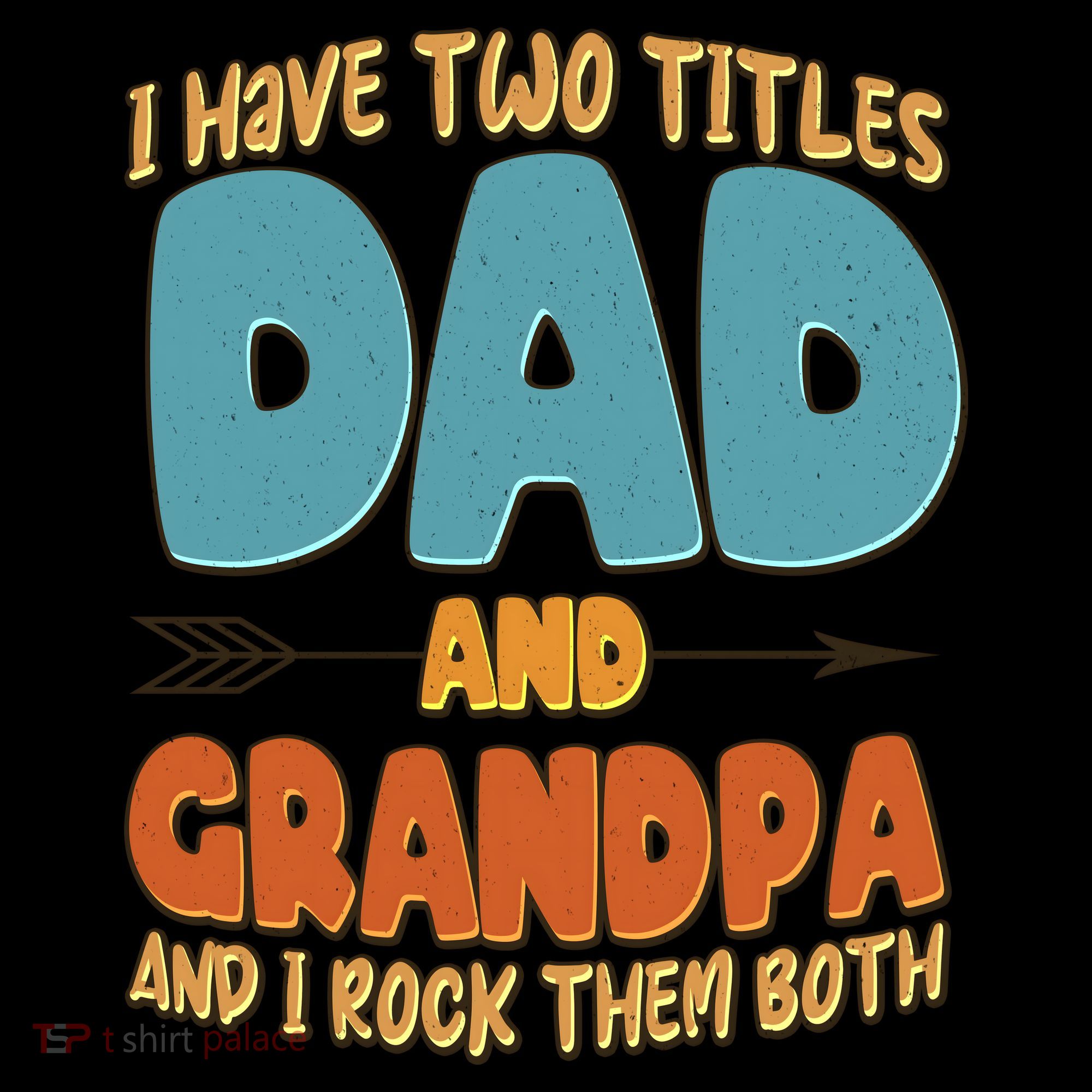 I Have Two Titles Dad And Grandpa And I Rock Them Both Coffee Mug