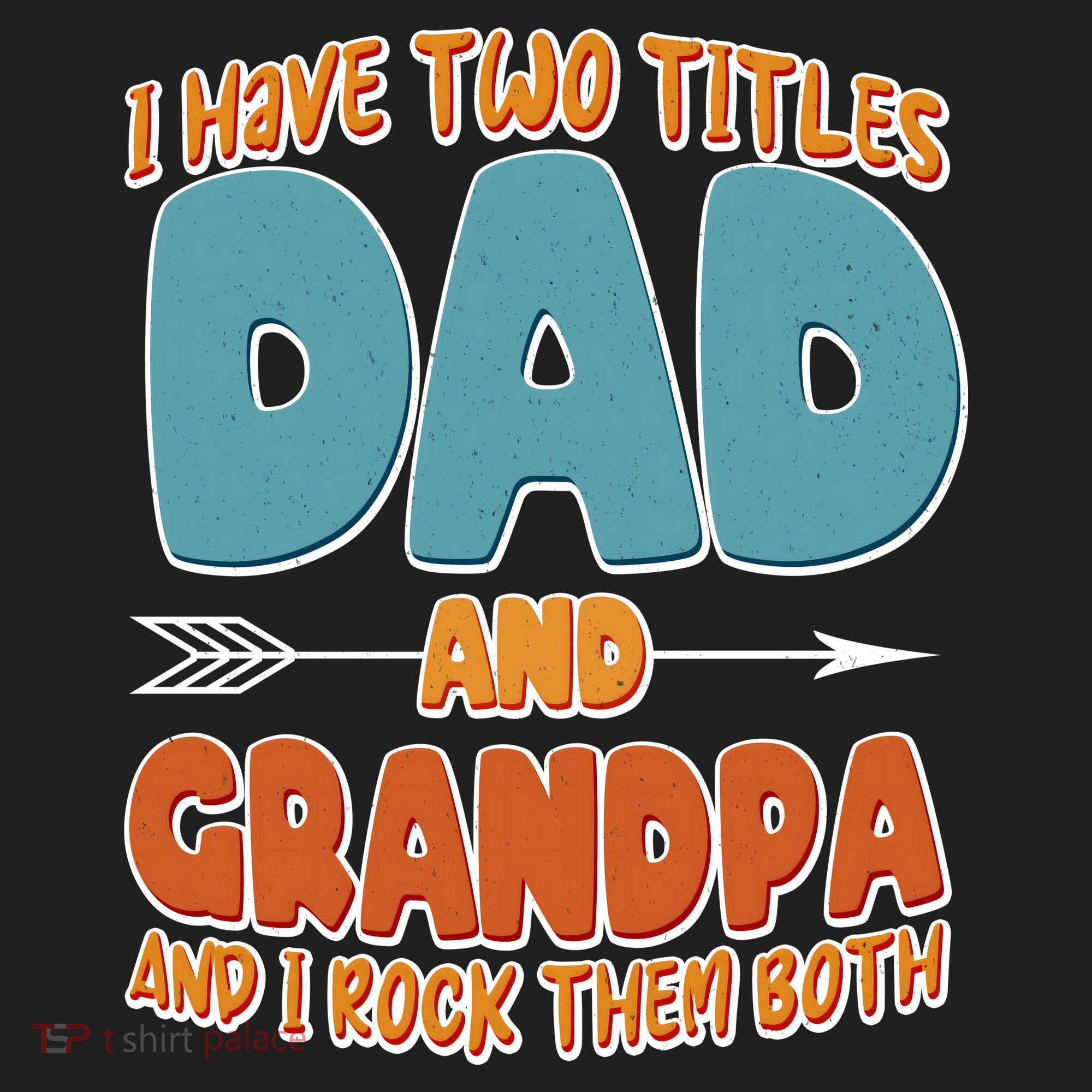 I Have Two Titles Dad And Grandpa And I Rock Them Both Tumbler
