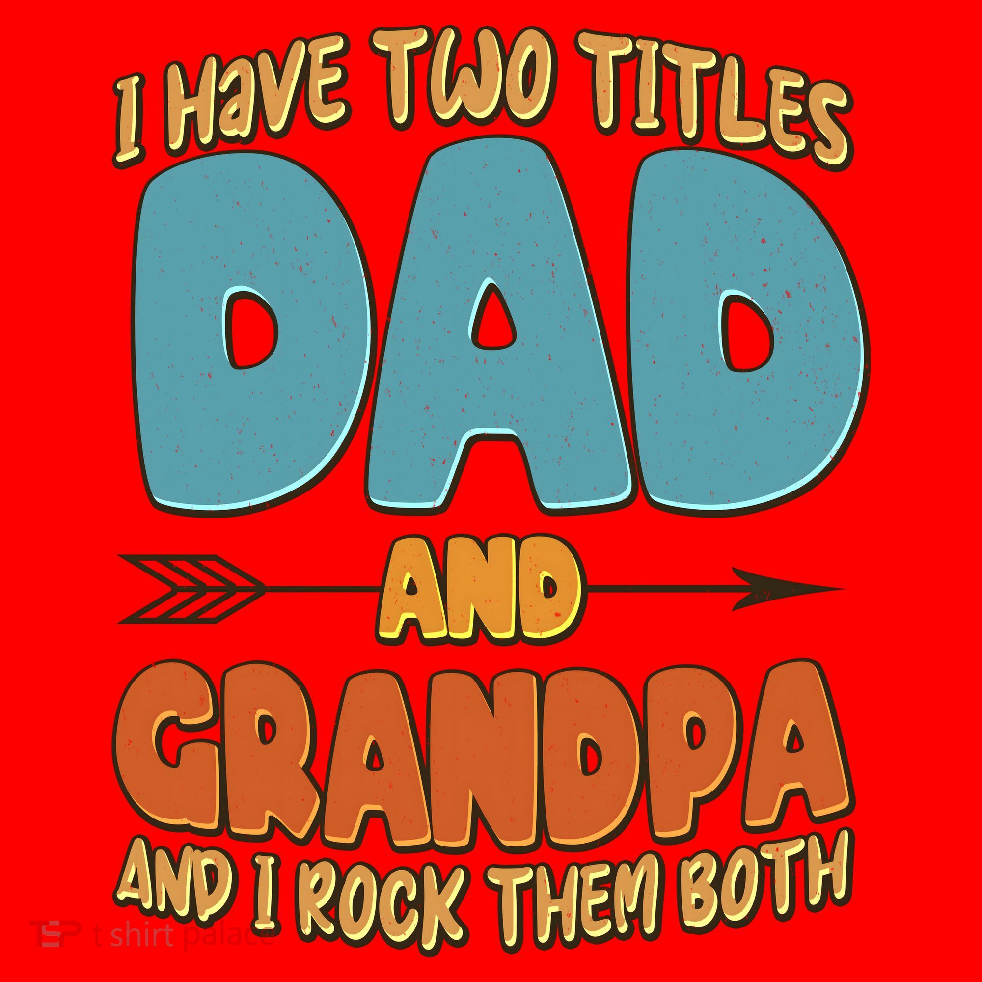 I Have Two Titles Dad And Grandpa And I Rock Them Both Santa Hat