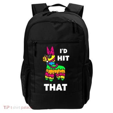 I'd Hit That Colorful Pinata Funny Backpack