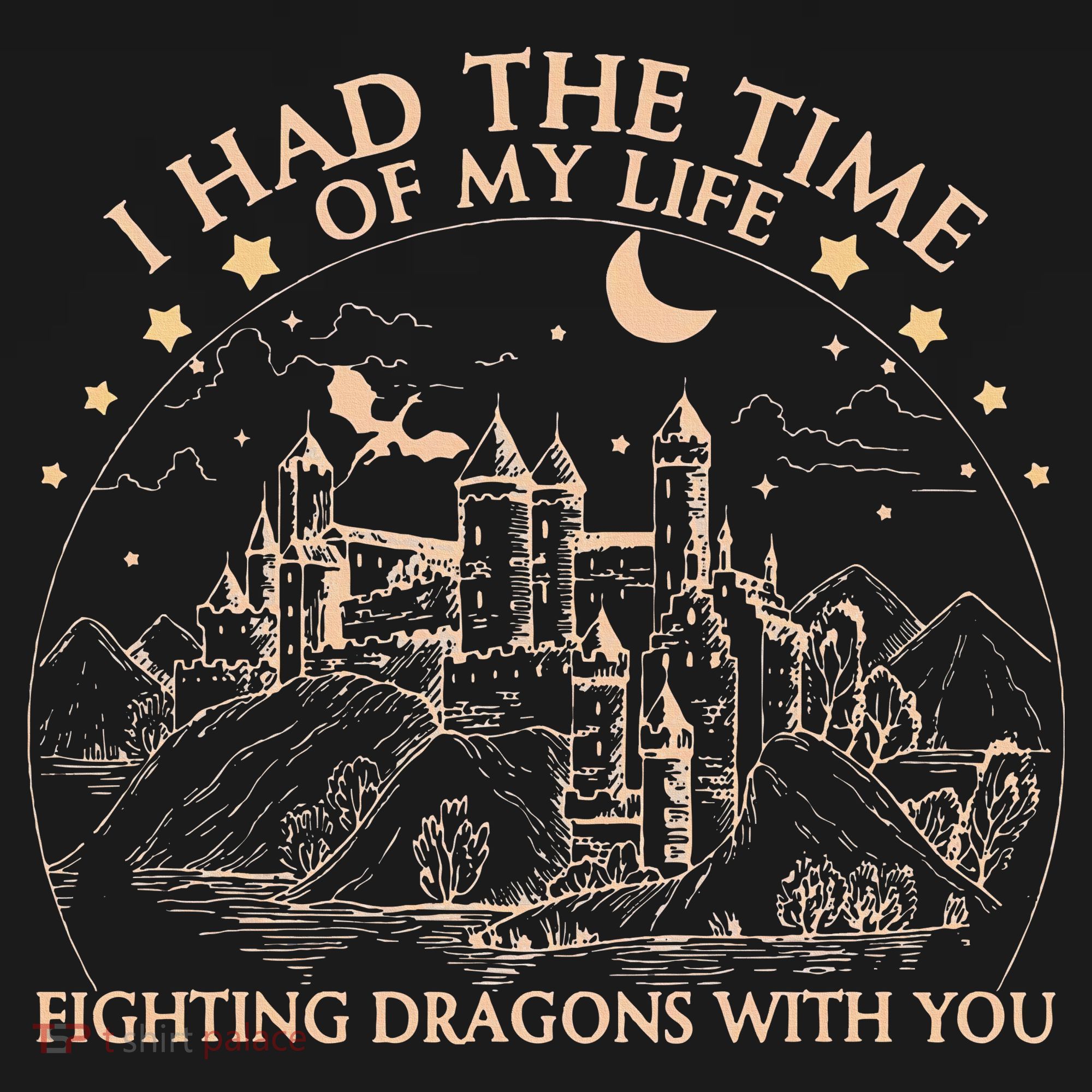 I Had The Time Of My Life Fighting Dragons With You Women's Hoodie