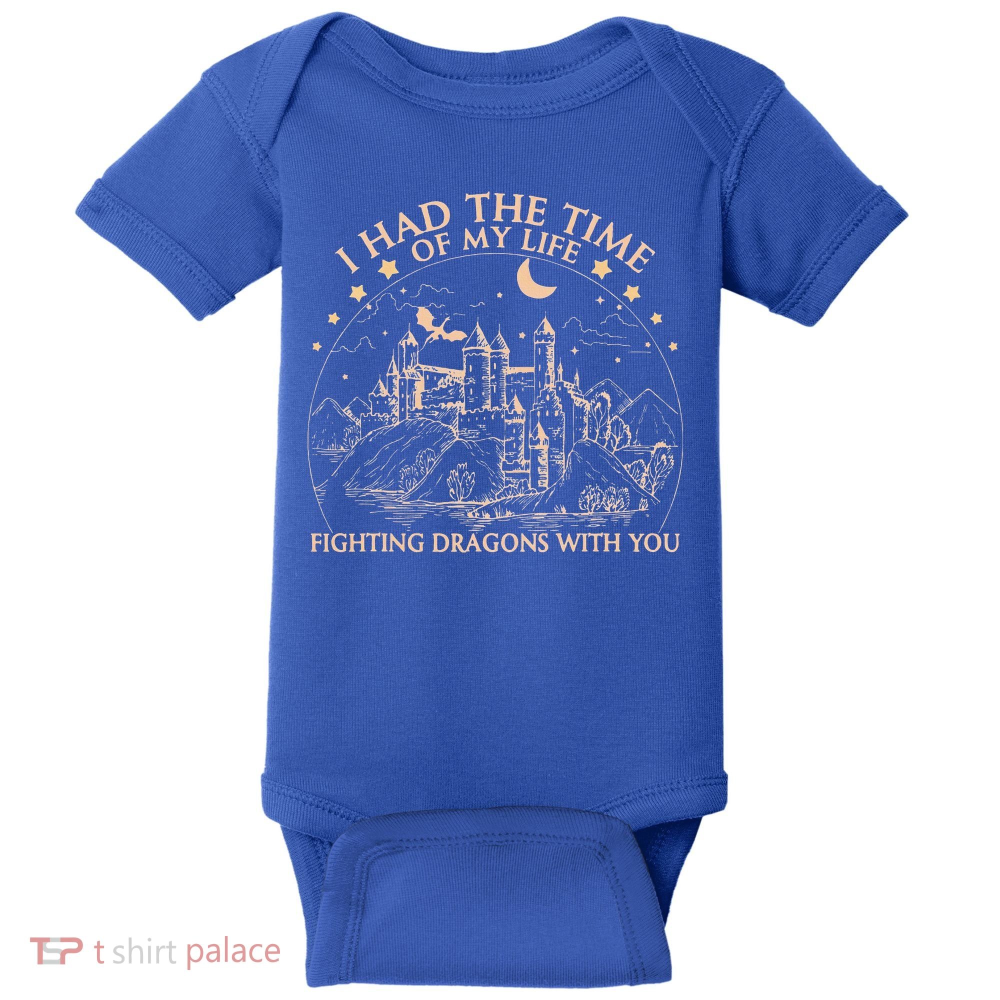I Had The Time Of My Life Fighting Dragons With You Baby Bodysuit
