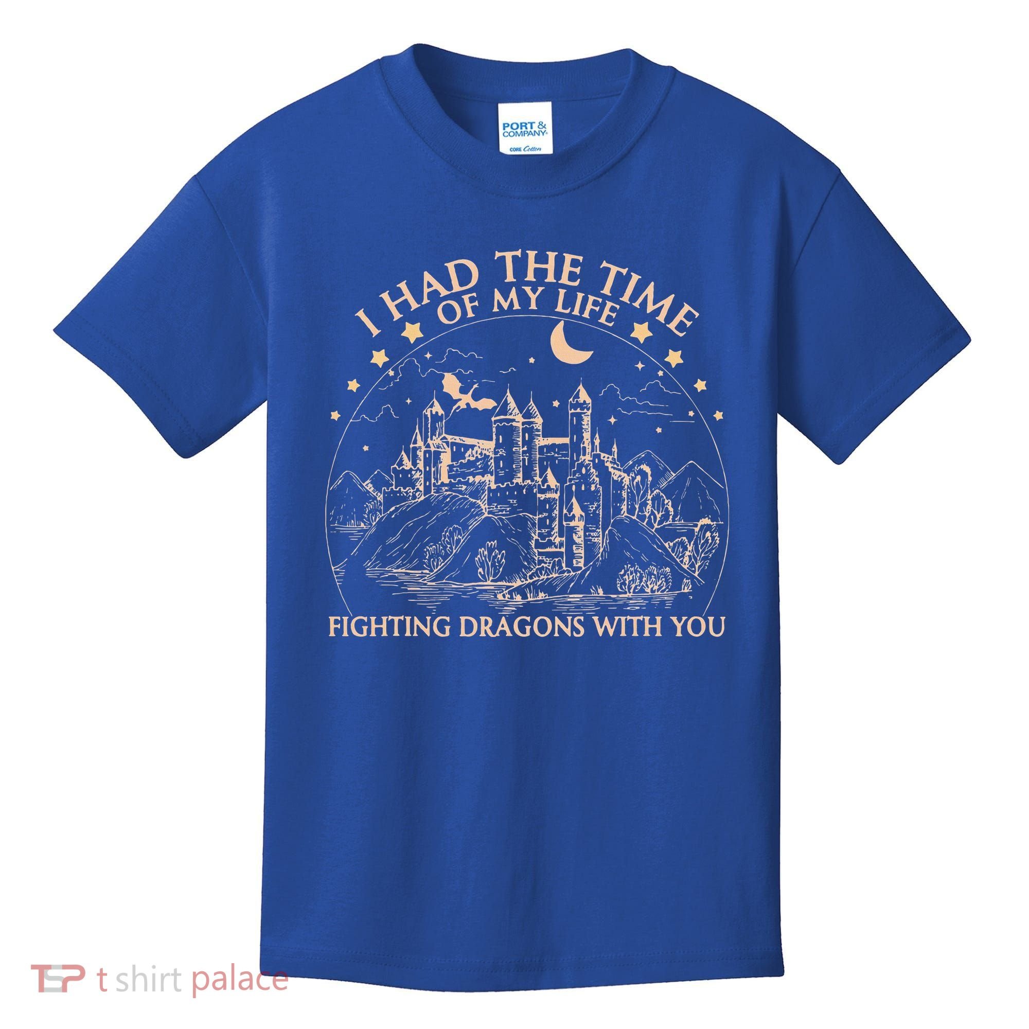 I Had The Time Of My Life Fighting Dragons With You Kids T-Shirt