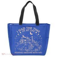 I Had The Time Of My Life Fighting Dragons With You Tote Bag thumb 0
