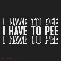 I Have To Pee Women's Sweatshirt thumb 2