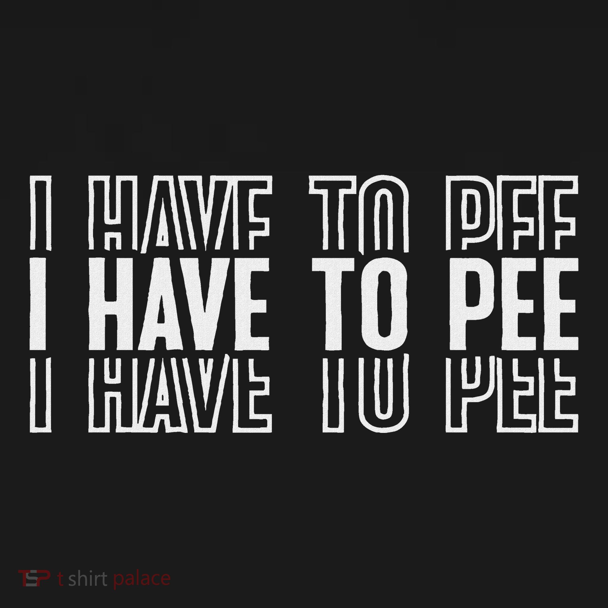I Have To Pee Bucket Hat
