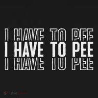 I Have To Pee Polo thumb 3