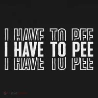 I Have To Pee Toddler Hoodie thumb 2