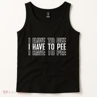 I Have To Pee Tank Top thumb 2